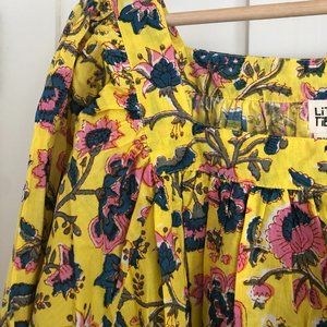 Little Tienda subscription dress - Yellow floral